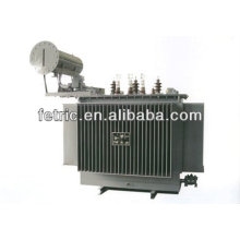 Three phase oil immersed power transformer low price